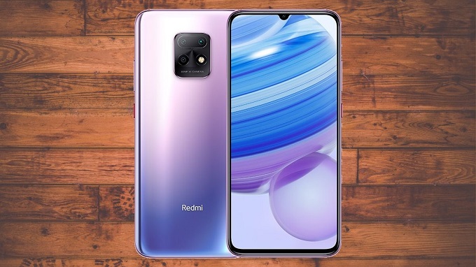 Redmi 10X 5G có thiết kế sang trọng, đẹp mắt