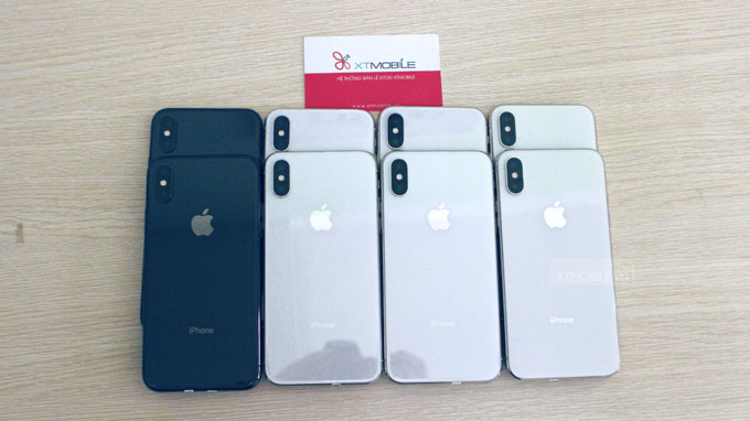 thiết kế iPhone X không quá cầu kỳ nhưng không kém phần sang trọng, đẳng cấp