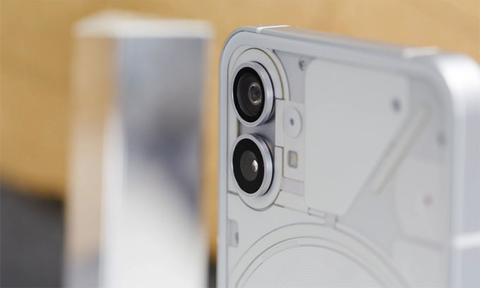 Camera Nothing Phone mang đến khả năng chụp ảnh, quay video tốt