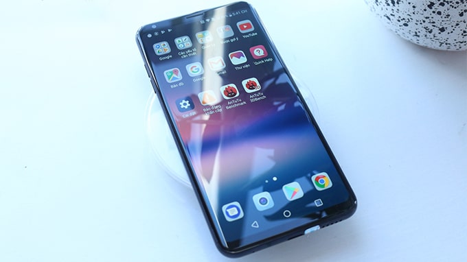 Pin của LG V30 Plus Mỹ