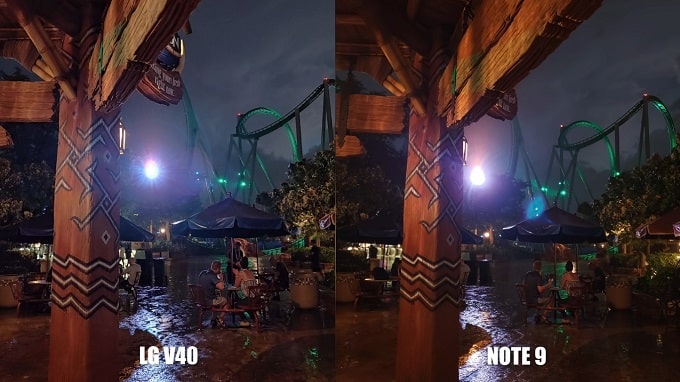 So sánh camera LG V40 ThinQ và Galaxy Note 9: Kỳ phùng địch thủ
