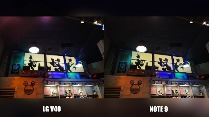 So sánh camera LG V40 ThinQ và Galaxy Note 9: Kỳ phùng địch thủ