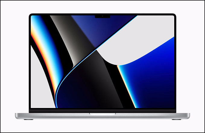 Thiết kế Macbook Pro M1 Pro 2021, Macbook Pro M1 Max 2021