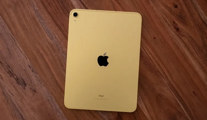 007 Vin bài casino trực tuyến iPad Gen 10 có thiết kế hiện đại hơn