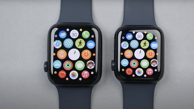 Máy chạy trên hệ điều hành WatchOS 9 mới nhất