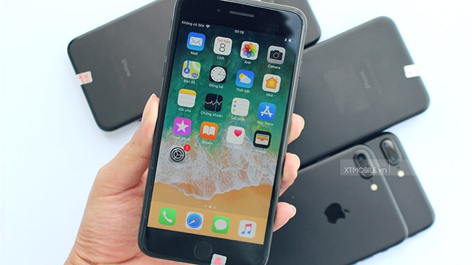 Camera trước iPhone 7 Plus cũ 256GB