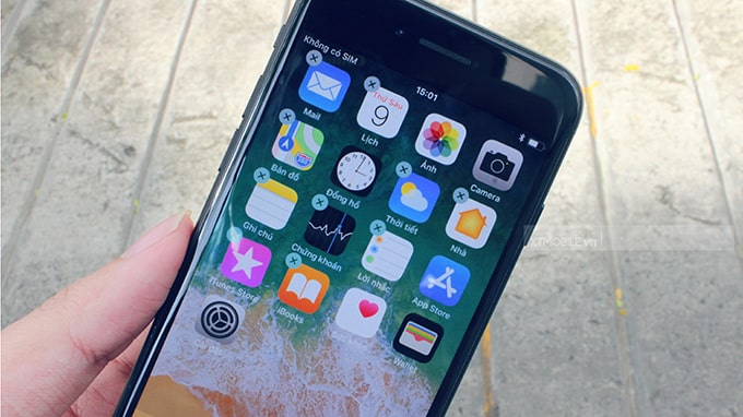 Màn hình iPhone 7 Plus 128GB cũ đẹp, chân thật
