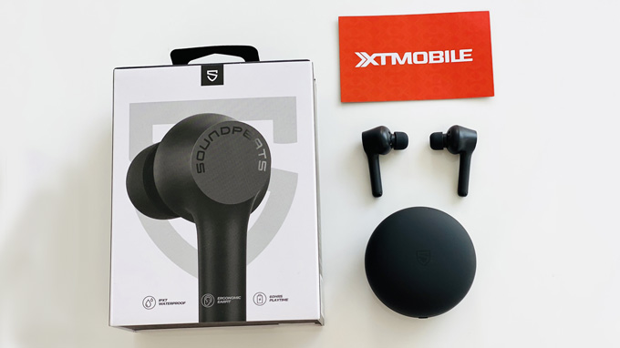 Tải app 007Win không dây Soundpeats Mac sở hữu thiết kế nhỏ gọn, đơn giản